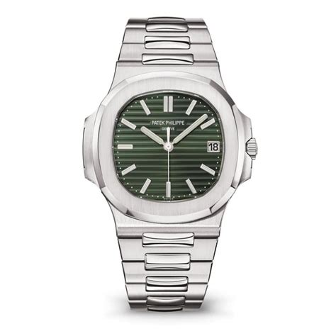 patek philippe silver green|patek philippe price list uk.